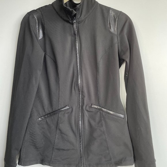 Black Running Jacket - Picture 1 of 3